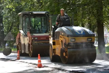 В Иванове завершается ремонт дороги на улице Садовая