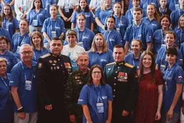 "Волонтеры Победы" со всей России встретились в Кинешме