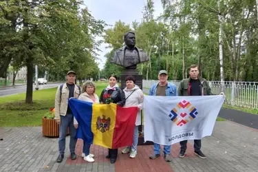 В Иванове отметили годовщину освобождения Молдавии от фашистов