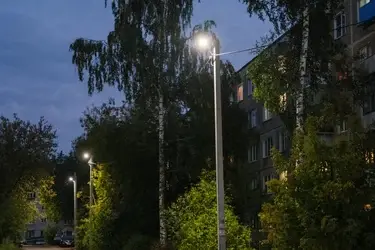 Проект "Светлый город" повысил безопасность улиц в Фурманове и Приволжске