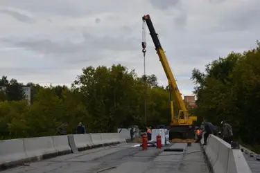 В Иванове завершается ремонт путепровода на улице Зверева