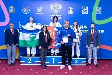 Ивановская каратистка Ольга Юлова победила на летней Спартакиаде молодежи России