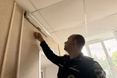 Пожарные проинспетировали ивановский интернат "Лесное"