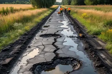 Ивановские дорожники 4 сентября залатают ямы на четырех улицах