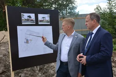 Строительство второй станции приема ЖБО в Иванове планируется завершить к новому году
