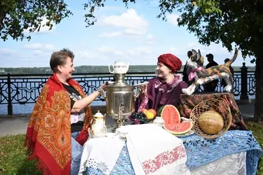 Фестиваль "Кинешма купеческая" порадовал более 12 тысяч человек