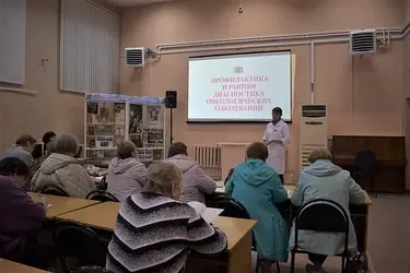 Кинешемских пенсионеров приобщили к ЗОЖ
