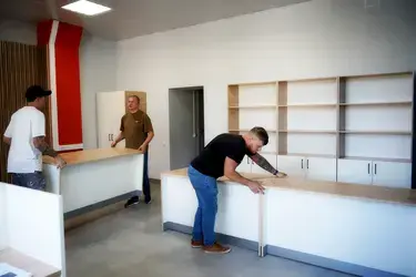 В Центре занятости в Кохме оборудуют игровую зону для детей