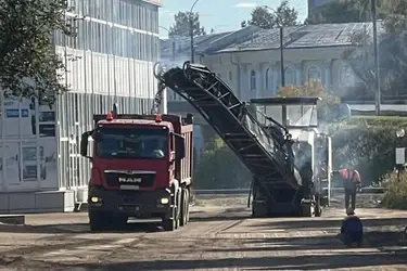 В Иванове дорожники приступили к ремонту улицы Калашникова