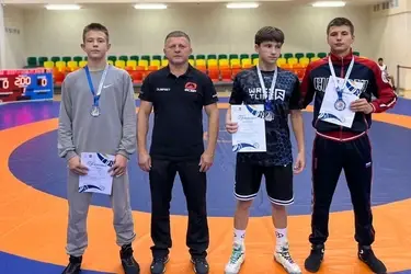 Ивановские спортсмены стали победителями Всероссийских соревнований по вольной борьбе