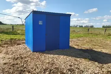В Приволжске над артезианской скважиной появился новый "дом"