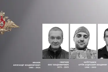 В Ивановской области простились с земляками – участниками СВО