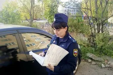 Житель Фурманова заплатил алименты, чтобы у него не отобрали новую машину
