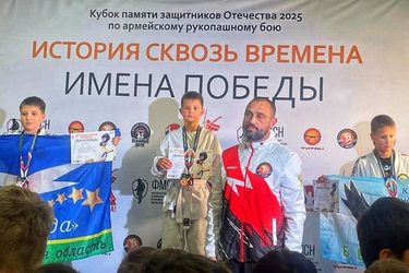 Золото и два серебра привезли ивановские спортсмены с соревнований по рукопашному бою