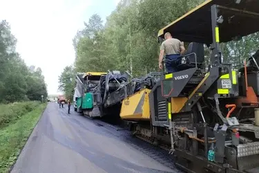 В Вичугском районе отремонтировали и осветили дорогу к шести деревням