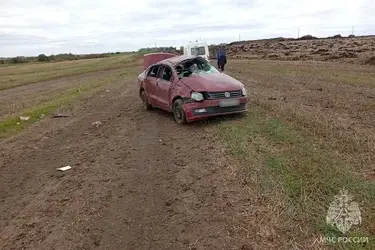 В Гаврилово-Посадском районе произошло ДТП с пострадавшими в чистом поле
