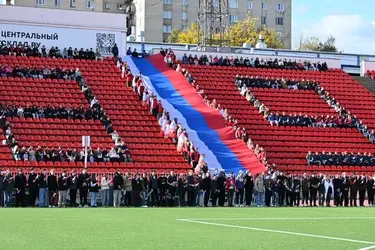 "Когда мы едины": патриотическая акция в Иванове собрала сотни участников