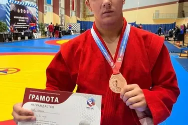 Ивановский спортсмен завоевал бронзу на Всероссийском турнире по самбо