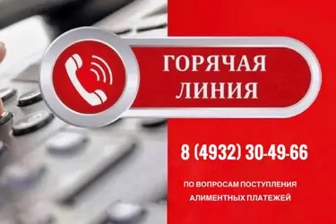 В Ивановской области судебные приставы запустили горячую линию по алиментам