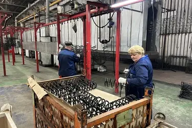 В Кинешме создают первое в России производство закаленной пружинной проволоки
