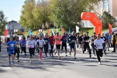В Кинешме более 500 человек приняли участие в пробеге памяти маршала Василевского