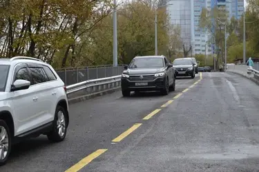 Путепровод на улице Зверева в Иванове отремонтировали на 7 месяцев раньше срока