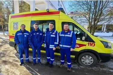 Врачи ивановской скорой помощи спасли жизнь ребенку, который впал в кому