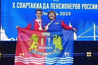 Ивановские пенсионерки взяли два золота на Спартакиаде России – в теннисе и на ГТО