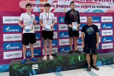 Ивановские пловцы обновили рекорды области на Первенстве ЦФО