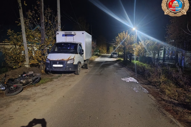 В Фурманове мотоциклист врезался в "Газель" и умер по дороге в больницу