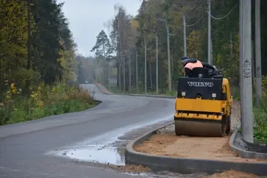 В Иванове завершается ремонт Дуниловского шоссе