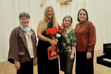 В Кинешме выступила пианистка с мировым именем Валентина Лисица