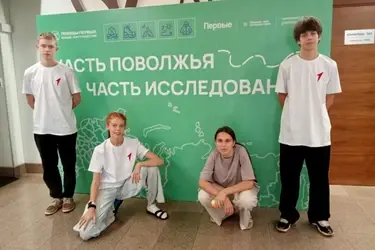 Ивановские школьники побывали в Всероссийской краеведческой экспедиции по Волге