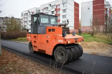 В Кинешме близится к завершению второй этап ремонта городских дорог