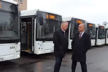 Санкт-Петербург поможет Ивановской области в развитии общественного транспорта