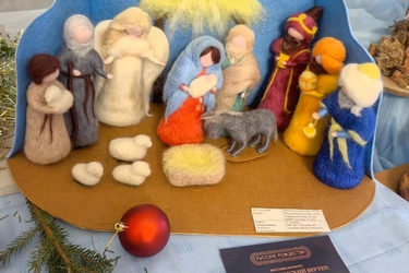 Ивановцы начали мастерить вертепы на Рождество