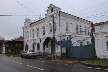 Фасады дома Горохова в Юрьевце отреставрированы