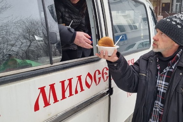 Автобус "Добруша" откроет новый сезон кормления бездомных в Иванове 4 ноября