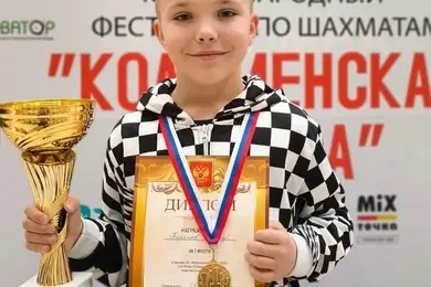 Ивановский шахматист Прохор Баранов выиграл этап детского Кубка России