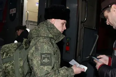 Первые осенние призывники Ивановской области отправились к местам службы