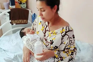 В первом ивановском роддоме мамой стала гражданка Кубы