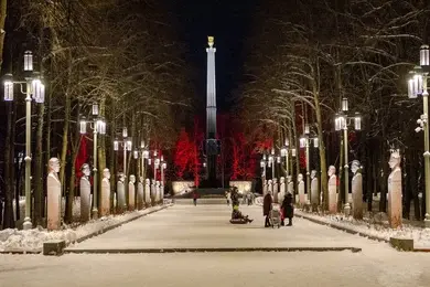 Фонари XIX века в ивановской "Красной Талке" признаны лучшим светодизайном России