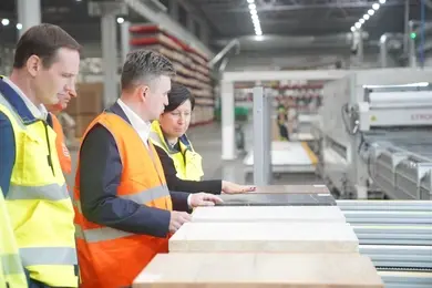 Шуйский "Эггер" обеспечивает российский рынок ДСП