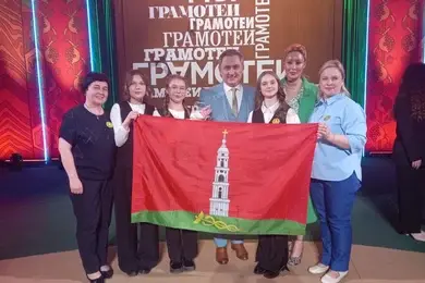 Школьницы из Лежнева победили в грамматической дуэли на канале "Культура"