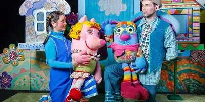 Спектакль для детей "Заяц, Лиса и Петух." (0+)