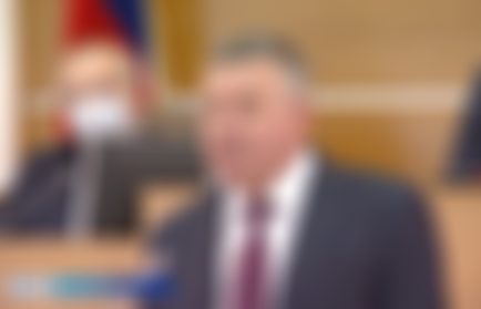 Губернатор Вологодской области Олег Кувшинников выступил с отчетом перед депутатами ЗСО
