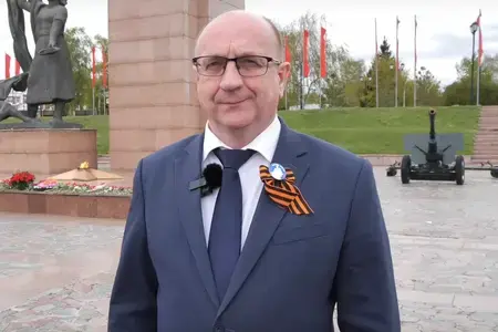 Поздравление с Днем Победы от Председателя Ивановской городской Думы Александра Кузьмичева