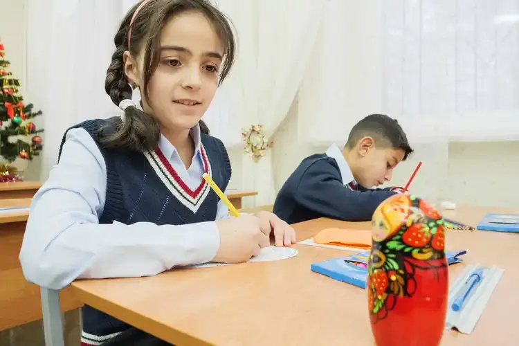  За три месяца обучения лексикон сирийских детей стал богаче на 300 русских слов.