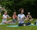 Погружение в себя - неотъемлемый элемент йоги.