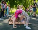 Мостик требует гибкости.